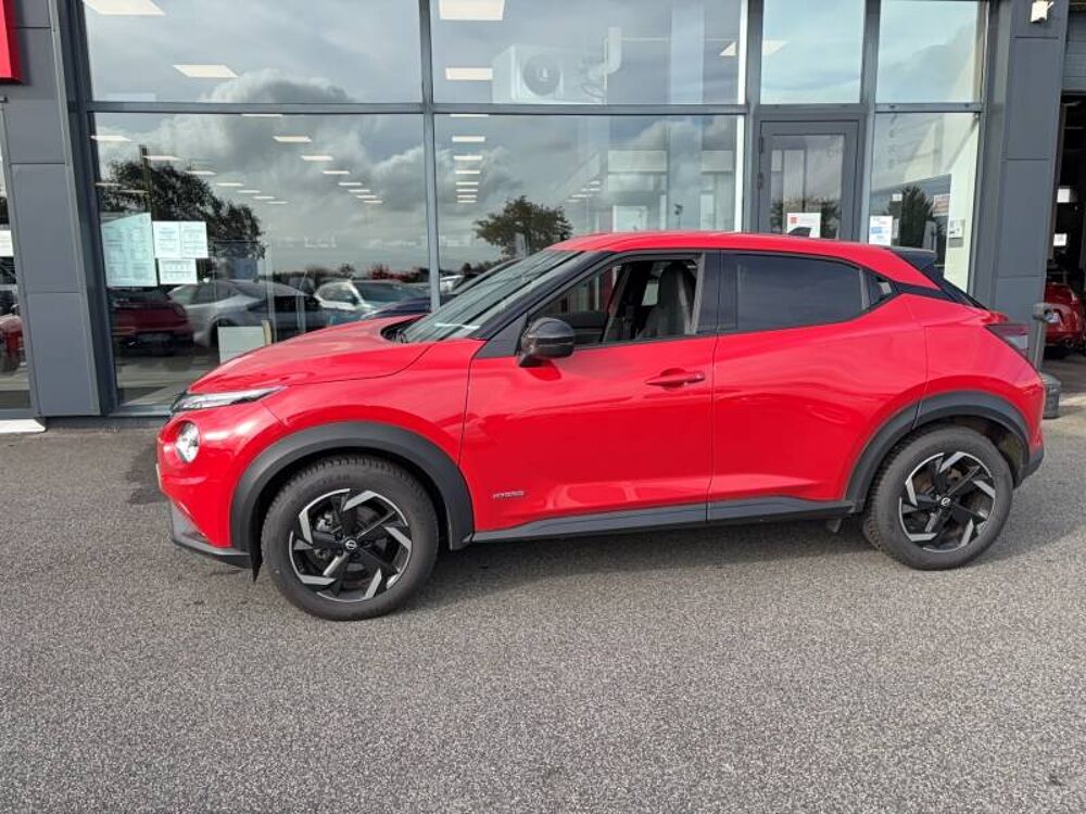 Juke HYBRID 143 N-Connecta 2023 occasion 29000 Quimper