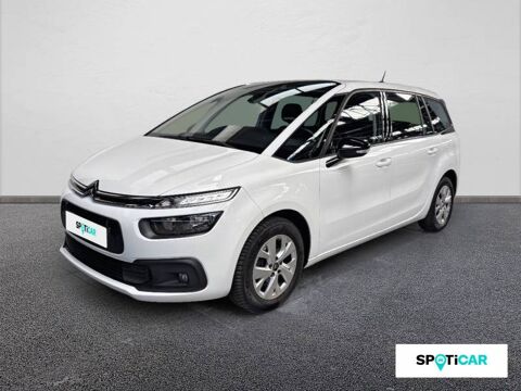 Citroën C4 Grand Spacetourer BlueHDi 130 S&S EAT8 Business 2021 occasion Saint-Étienne 42000