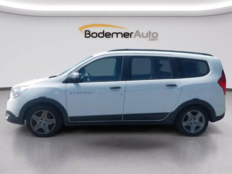 Lodgy Blue dCi 115 7 places Stepway 2022 occasion 29200 Brest