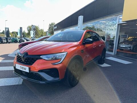 Renault Arkana E-Tech 145 - 21B R.S. Line 2022 occasion Saint-L&ocirc; 50000