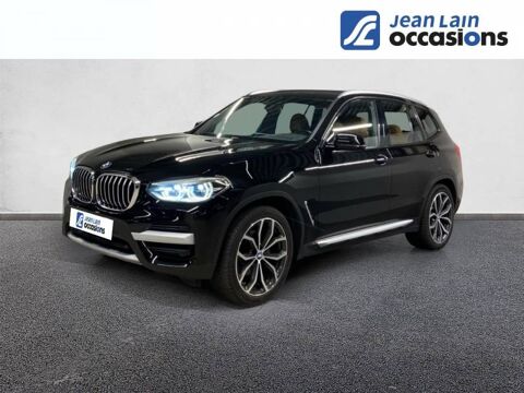 BMW X3 xDrive20d 190ch BVA8 xLine 2020 occasion La Motte-Servolex 73290