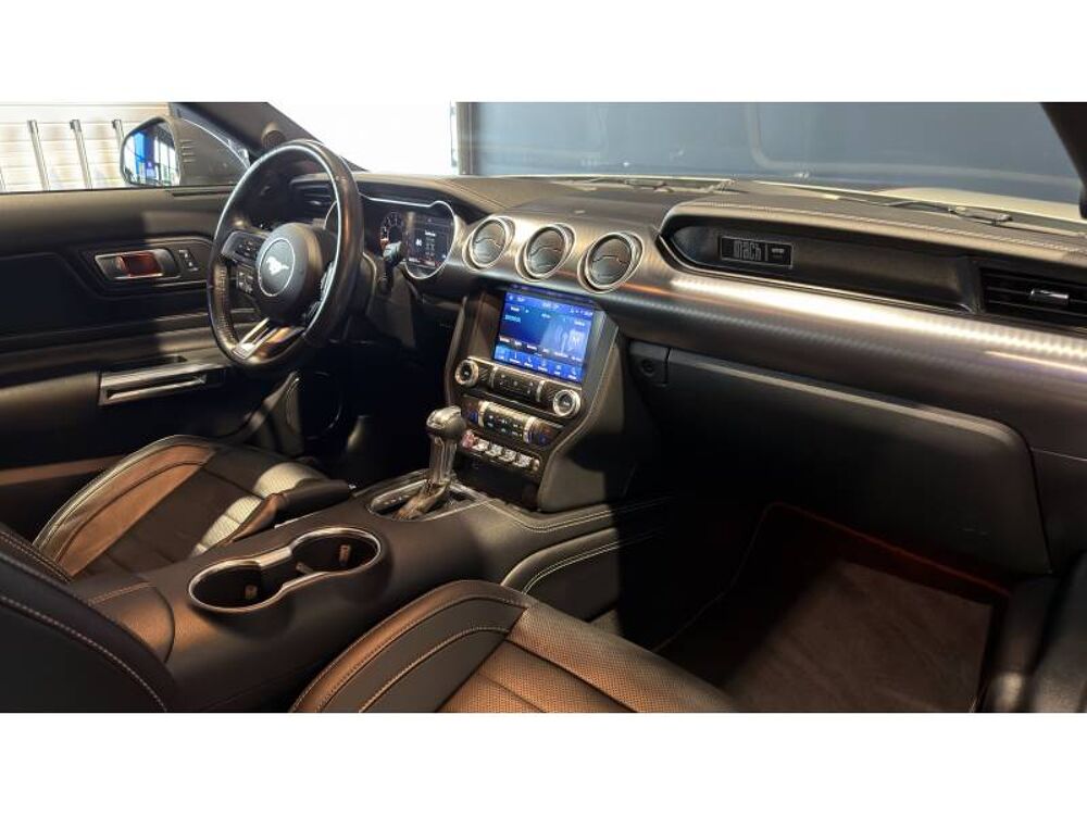 Mustang Fastback V8 5.0 460ch BVA10 MACH 1 2021 occasion 35760 Saint-Gr&eacute;goire