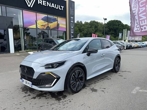 Renault Clio E-Tech full hybrid 160 ch esprit Alpine 2026 occasion Guingamp 22200