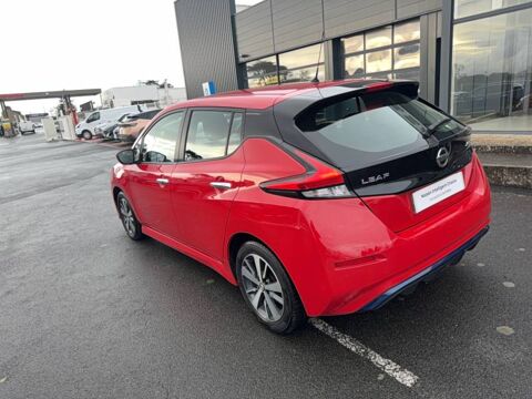 Leaf Electrique 40kWh Acenta 2021 occasion 22300 Lannion