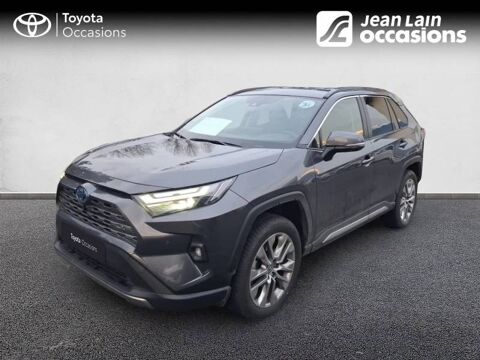 Toyota RAV 4 RAV4 Hybride 218 ch 2WD Lounge 2024 occasion Crolles 38920