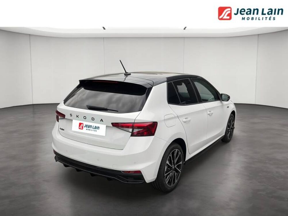Fabia 1.0 TSI 95 ch EVO 2 BVM5 Monte-Carlo 2026 occasion 74100 Ville-la-Grand
