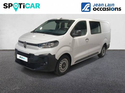 Citro&euml;n Jumpy JUMPY CA REPLIABLE DIESEL 150 CH XL MANUELLE 2026 occasion Seynod 74600