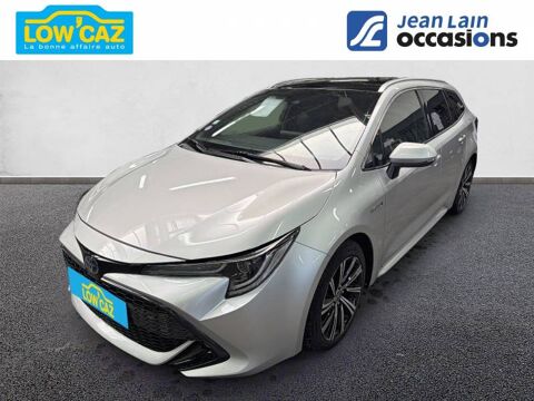 Toyota Corolla Touring Sports Hybride 184h Design 2021 occasion La Ravoire 73490