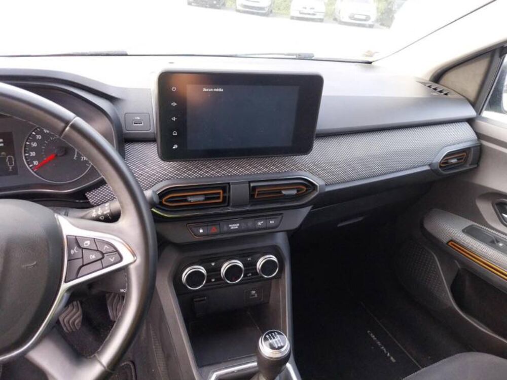 Sandero TCe 90 Stepway Confort 2021 occasion 14200 H&eacute;rouville-Saint-Clair