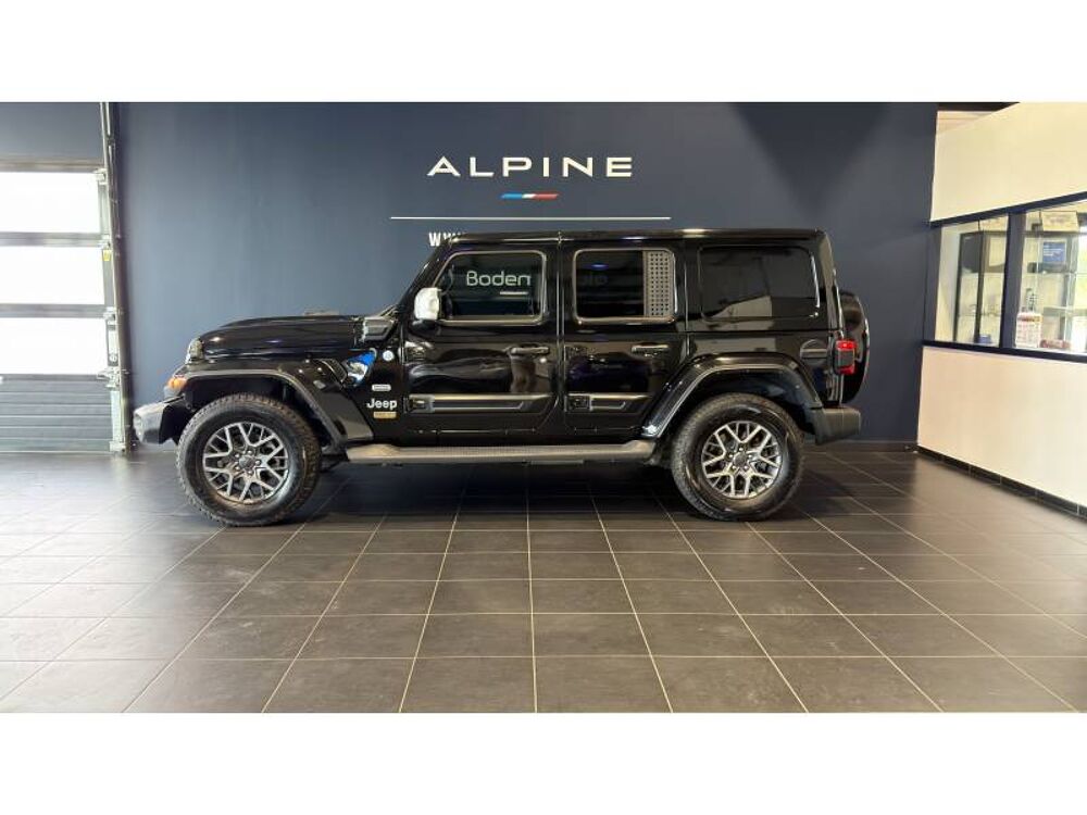 Wrangler Unlimited 4xe 2.0 l T 380 ch PHEV 4x4 BVA8 Overland 2022 occasion 35760 Saint-Gr&eacute;goire