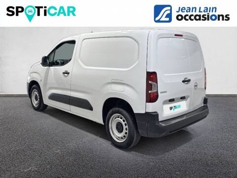 Combo VU COMBO CARGO M 600 KG PURETECH 110 S&S BVM6 2024 occasion 74600 Seynod