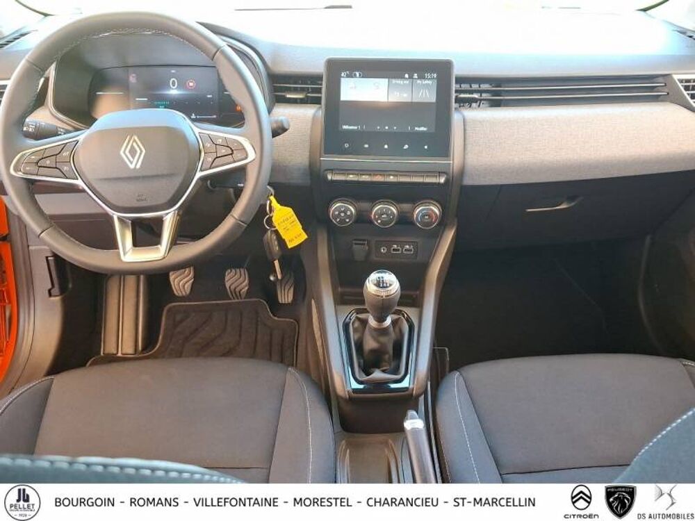 Clio Blue dCi 100 ch GSR2 Evolution 2025 occasion 38300 Bourgoin-Jallieu