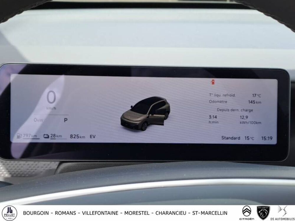 B10 REEV 18.8 kWh - 160 kW Design 2026 occasion 38300 Bourgoin-Jallieu