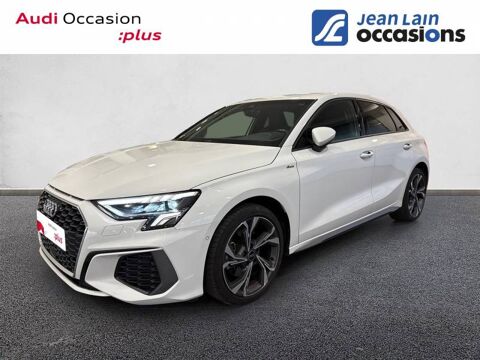 Audi A3 Sportback 40 TFSI 190 S tronic 7 Quattro S Line 2023 occasion &Eacute;chirolles 38130