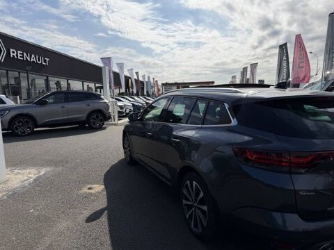 M&eacute;gane IV Estate Blue dCi 115 EDC R.S. Line 2021 occasion 22200 Guingamp