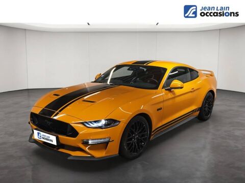Ford Mustang Fastback V8 5.0 BVA10 GT 2019 occasion La Motte-Servolex 73290