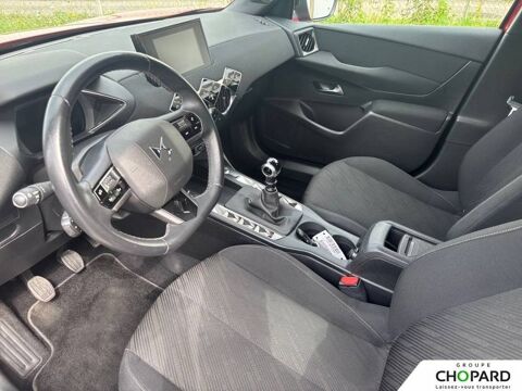 DS3 Crossback PureTech 100 BVM6 Chic 2019 occasion 25000 BESANCON