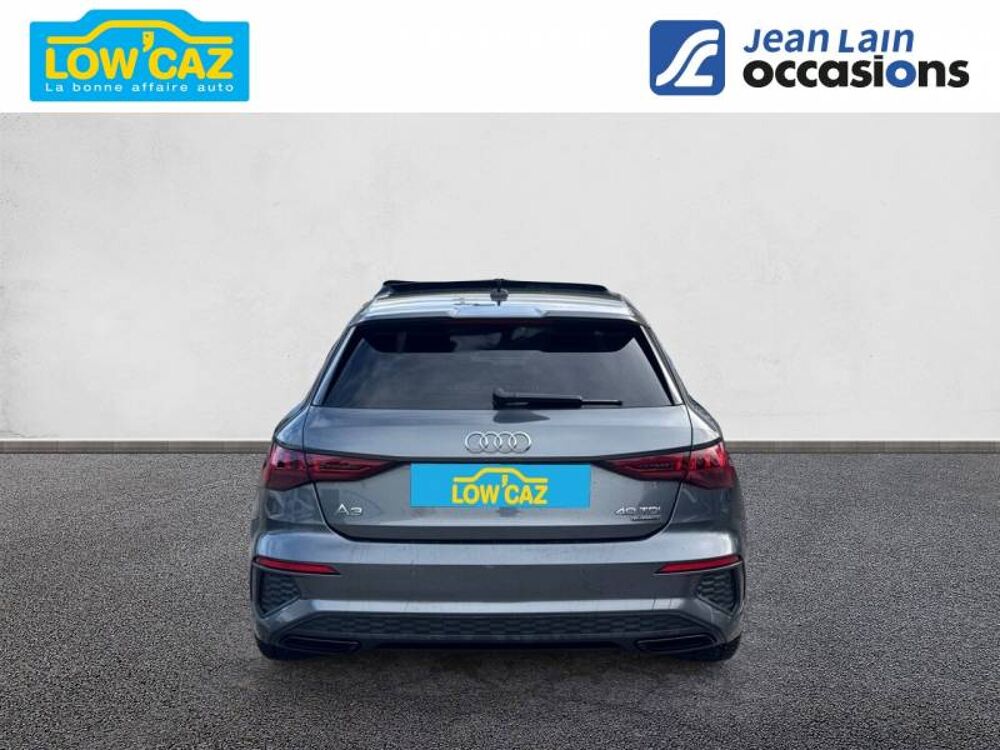 A3 Sportback 40 TDI 200 S tronic 7 Quattro S Line 2021 occasion 38360 Sassenage
