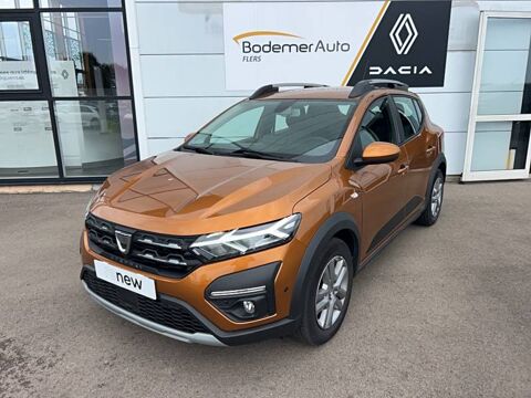 Dacia Sandero TCe 90 - 22 Stepway Confort 2022 occasion Flers 61100