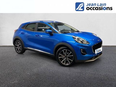 Puma 1.0 EcoBoost 125 ch mHEV S&S BVM6 Titanium 2020 occasion 74600 Seynod
