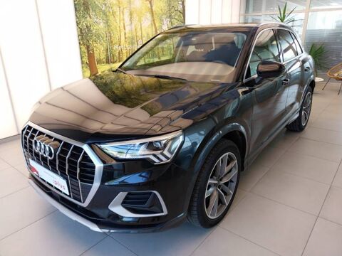 Audi Q3 35 TDI 150 ch S tronic 7 Design Luxe 2020 occasion Sarlat-la-Canéda 24200