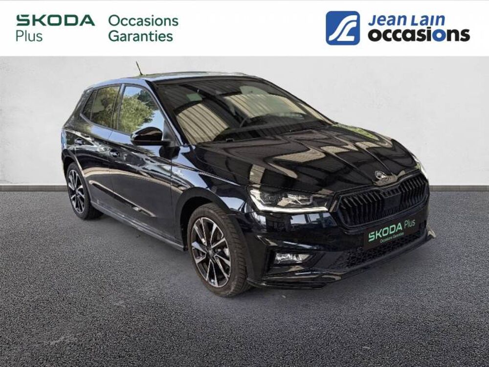 Fabia 1.0 TSI 116 ch EVO 2 DSG7 Monte-Carlo 2025 occasion 38170 Seyssinet-Pariset