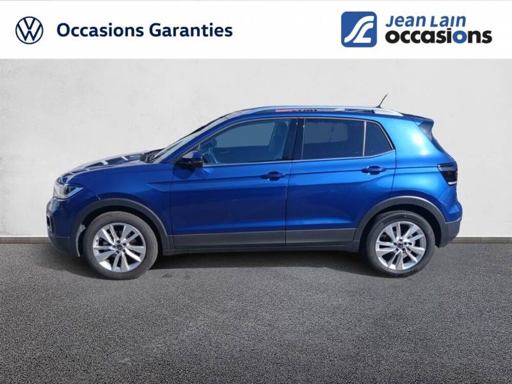 T-Cross 1.0 TSI 110 Start/Stop DSG7 Style 2023 occasion 38500 Voiron