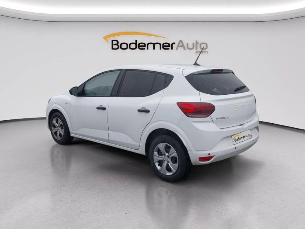 Sandero SCe 65 GSR2 Essential 2024 occasion 29270 Carhaix-Plouguer