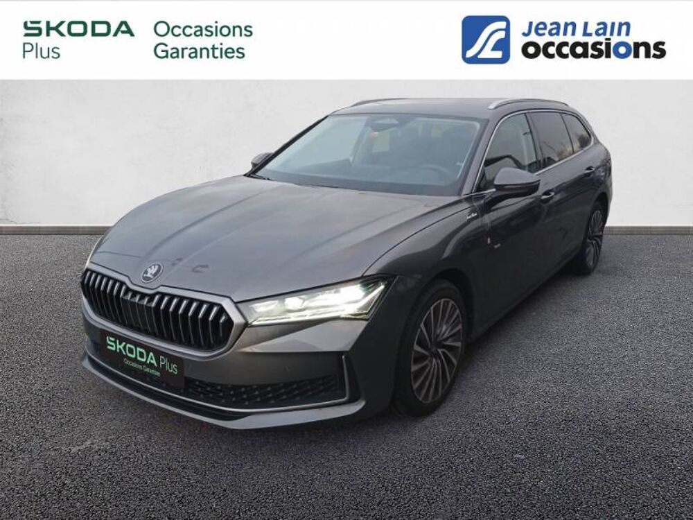 Superb Combi 2.0 TDI 193 ch SCR 4x4 DSG7 Laurin & Klement 2024 occasion 74200 Margencel