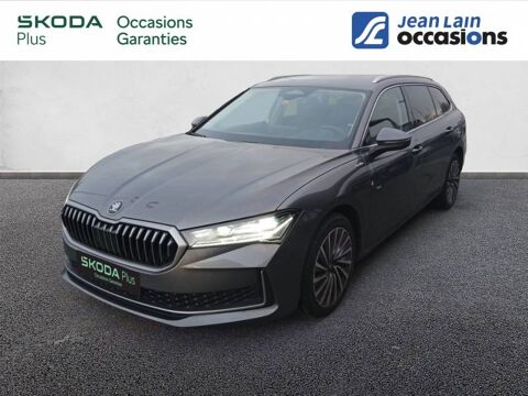 Superb Combi 2.0 TDI 193 ch SCR 4x4 DSG7 Laurin & Klement 2024 occasion 74200 Margencel