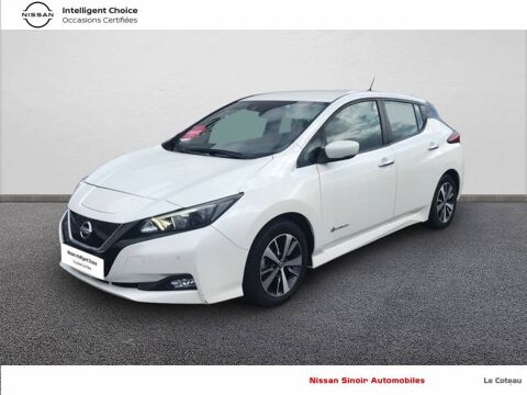 Nissan Leaf Electrique 40kWh Acenta 2019 occasion Le Coteau 42120