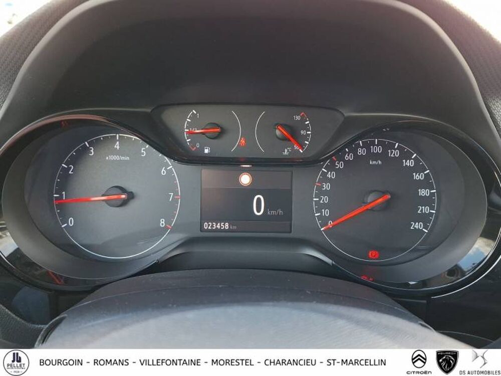 Corsa 1.2 75 ch BVM5 Elegance Business 2022 occasion 38300 Bourgoin-Jallieu
