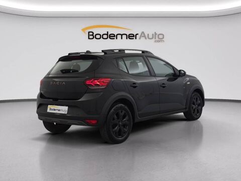 Sandero TCe 110 Stepway Extreme + 2023 occasion 29000 Quimper