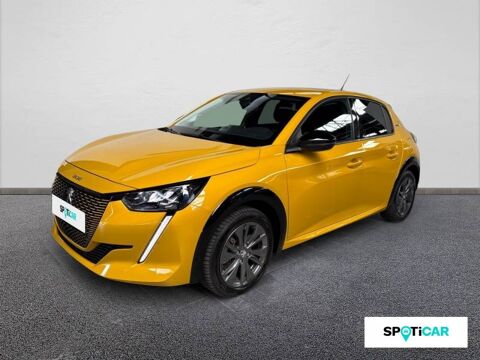 Peugeot 208 Electrique 50 kWh 136ch Style 2022 occasion Saint-&Eacute;tienne 42000