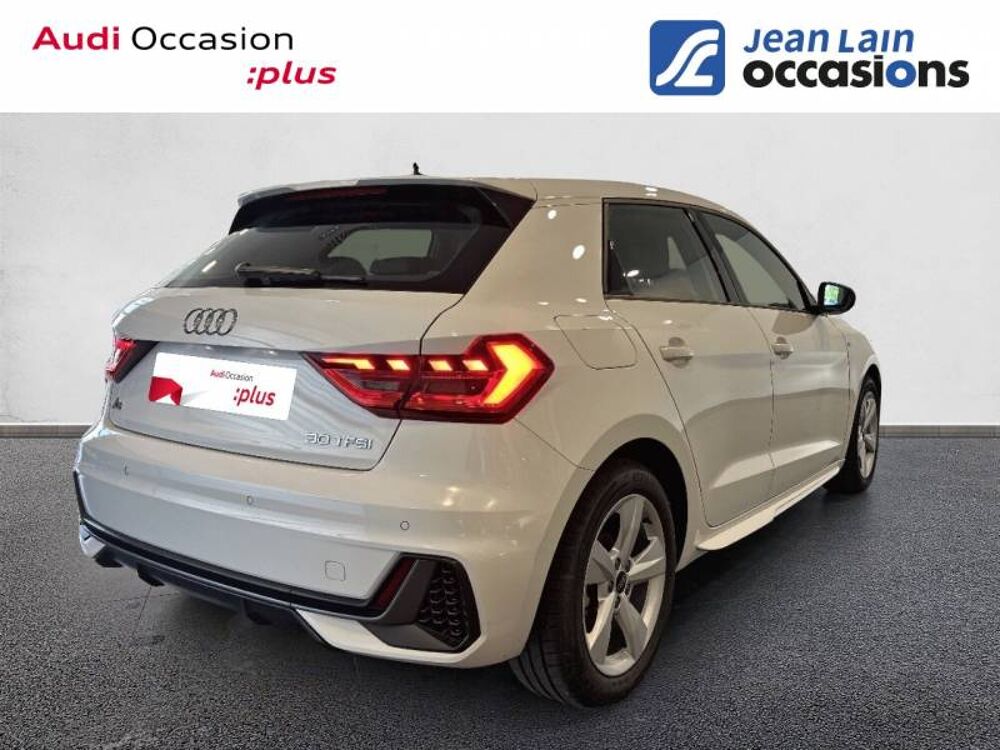 A1 Sportback 30 TFSI 110 ch BVM6 S Line 2023 occasion 38130 &Eacute;chirolles