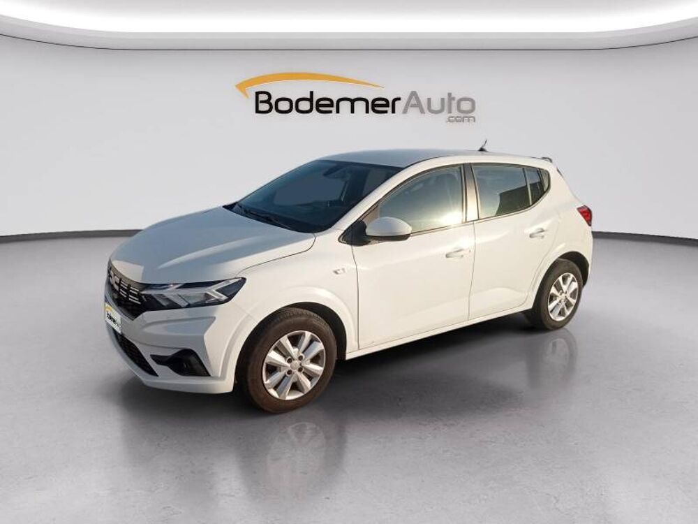 Sandero TCe 90 CVT Expression 2023 occasion 22000 Saint-Brieuc