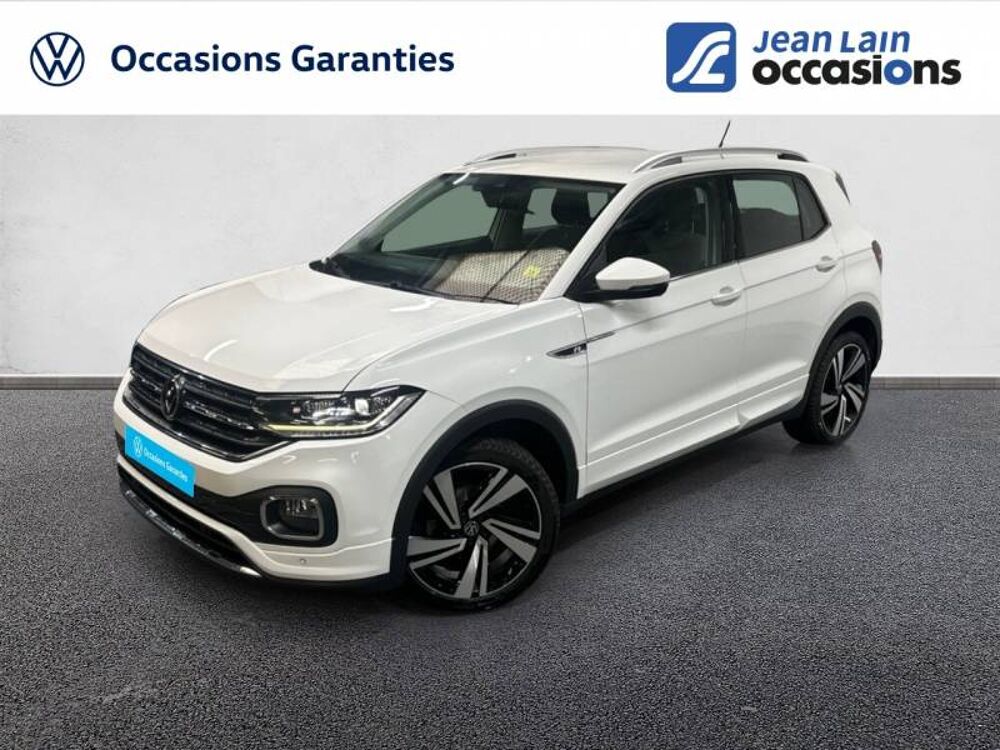 T-Cross 1.0 TSI 110 Start/Stop DSG7 R-Line 2022 occasion 01170 Cessy