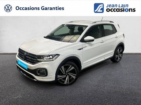 Volkswagen T-Cross 1.0 TSI 110 Start/Stop DSG7 R-Line 2022 occasion Cessy 01170