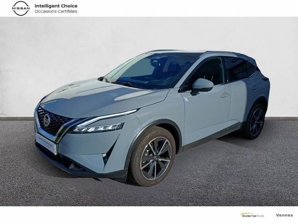 Qashqai Mild Hybrid 140 ch Tekna 2022 occasion 56000 Vannes