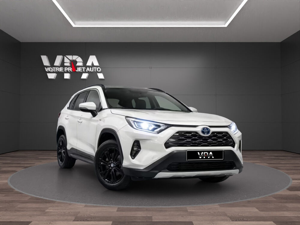RAV 4 2.5 Hybride 218ch - Toit pano - Carplay - Cam&eacute;ra de recul - 2019 occasion 33320 Eysines