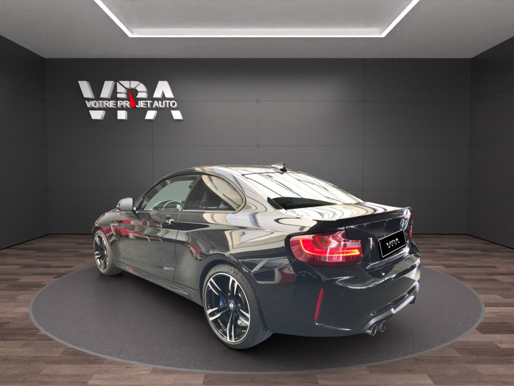M2 Coup&eacute; 370ch – Bo&icirc;te manuelle, Harman Kardon, Cam&eacute;ra, Apple C 2018 occasion 33320 Eysines