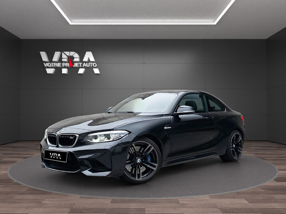 M2 LCI 370 ch DKG • Harman Kardon • Virtual Cockpit • Cam&eacute;ra • 2017 occasion 33320 Eysines