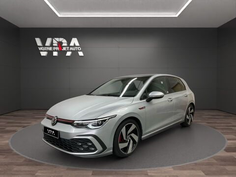 Volkswagen Golf VIII GTI  2.0 TSI 245ch  DSG  Caméra de recul  Toit pan 2021 occasion Eysines 33320
