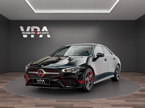Mercedes Classe CLA 180 136ch AMG Line Advanced Plus - Alcantara - Cam&eacute;ra - Carp 2021 occasion Eysines 33320