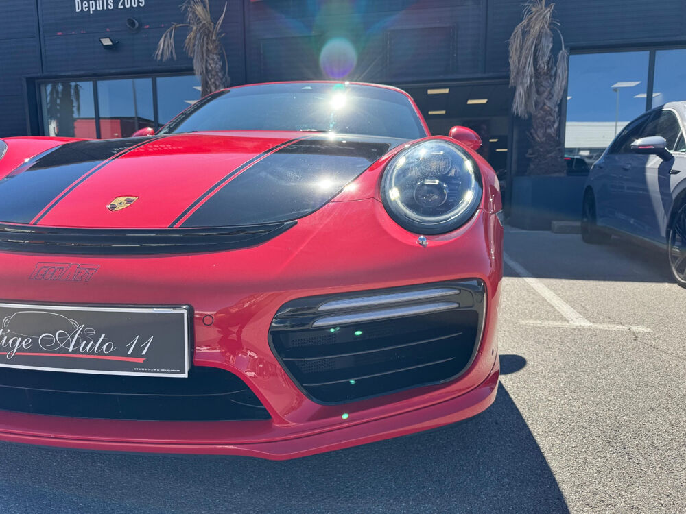 911 Turbo Cabriolet PDK Techart 600 CV 2017 occasion 11100 Narbonne