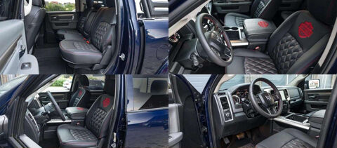 RAM 1500 * 5.7 V8 HEMI * 401 CH * 4X4 * CARPLAY * CUIR * ATTELAG 2019 occasion 33150 Cenon