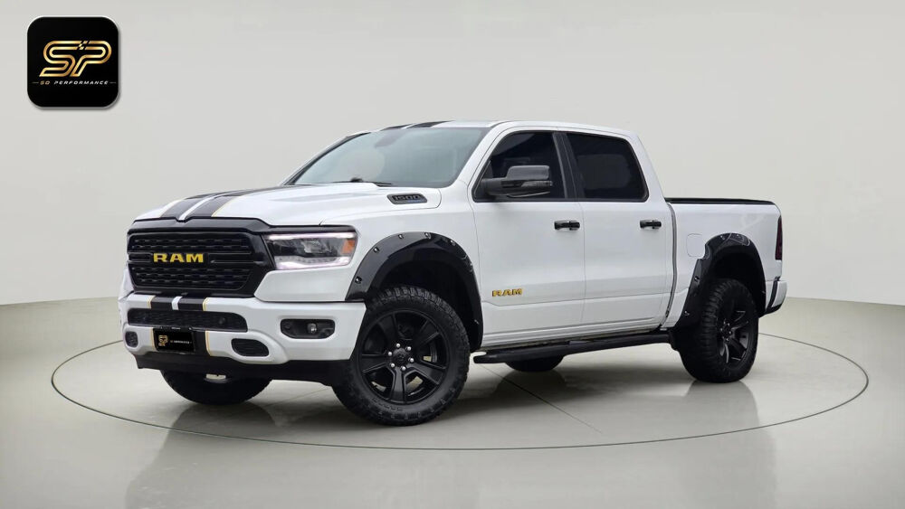 RAM BIG HORN LONE STAR NIGHT 5.7 V8 HEMI 401 CH * AUTOMATIQUE 4X 2023 occasion 33150 Cenon