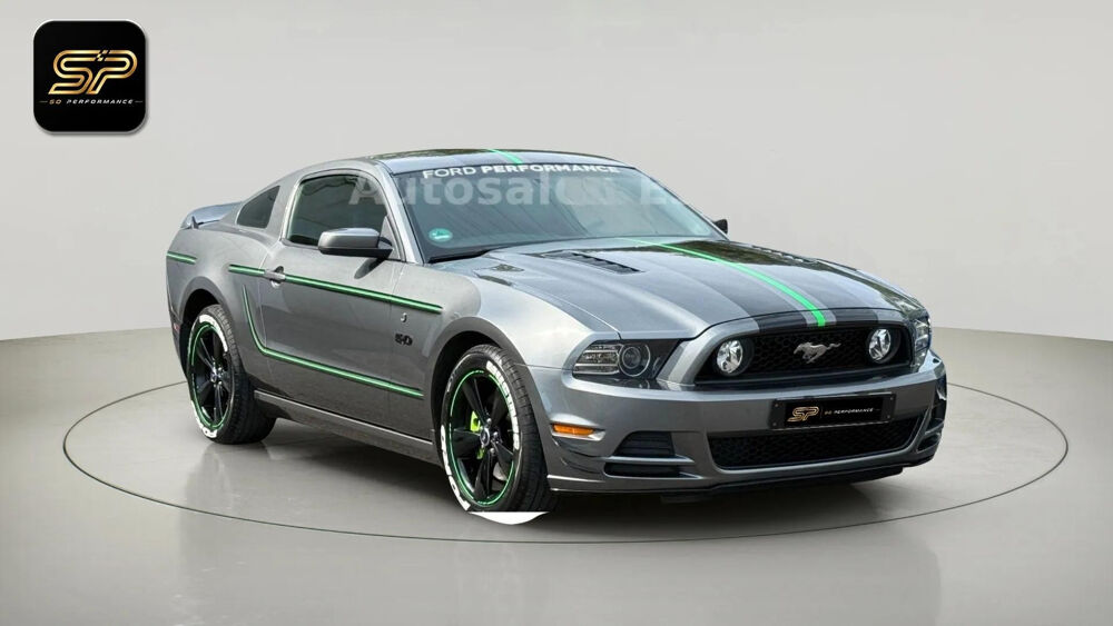 Mustang * GT V8 5.0 426 CH * MANUELLE * CUIR * SI&Egrave;GES CHAUFFANTS * L 2014 occasion 33150 Cenon