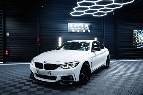 BMW S&eacute;rie 4 440i Coup&eacute; M Sport 3.0i - Cam&eacute;ra de recul - Carplay - Visibl 2017 occasion Eysines 33320