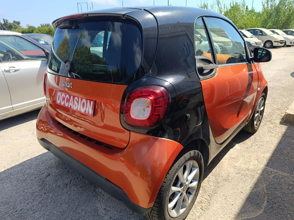 ForTwo Edition #1 52 kW (453.342) 2015 occasion 06220 Le Golfe Juan